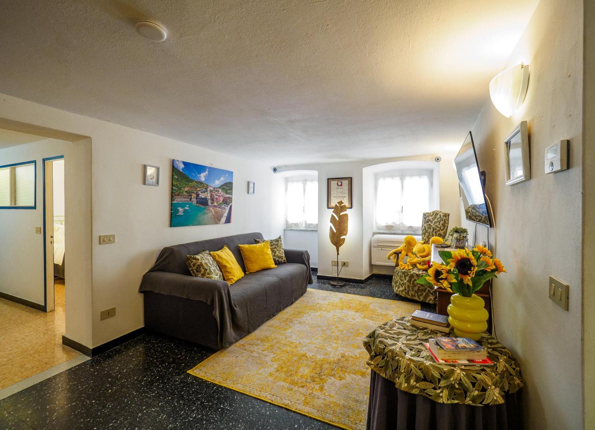 Mainetta Sea View Apartment With Ac Βερνάτσα Εξωτερικό φωτογραφία
