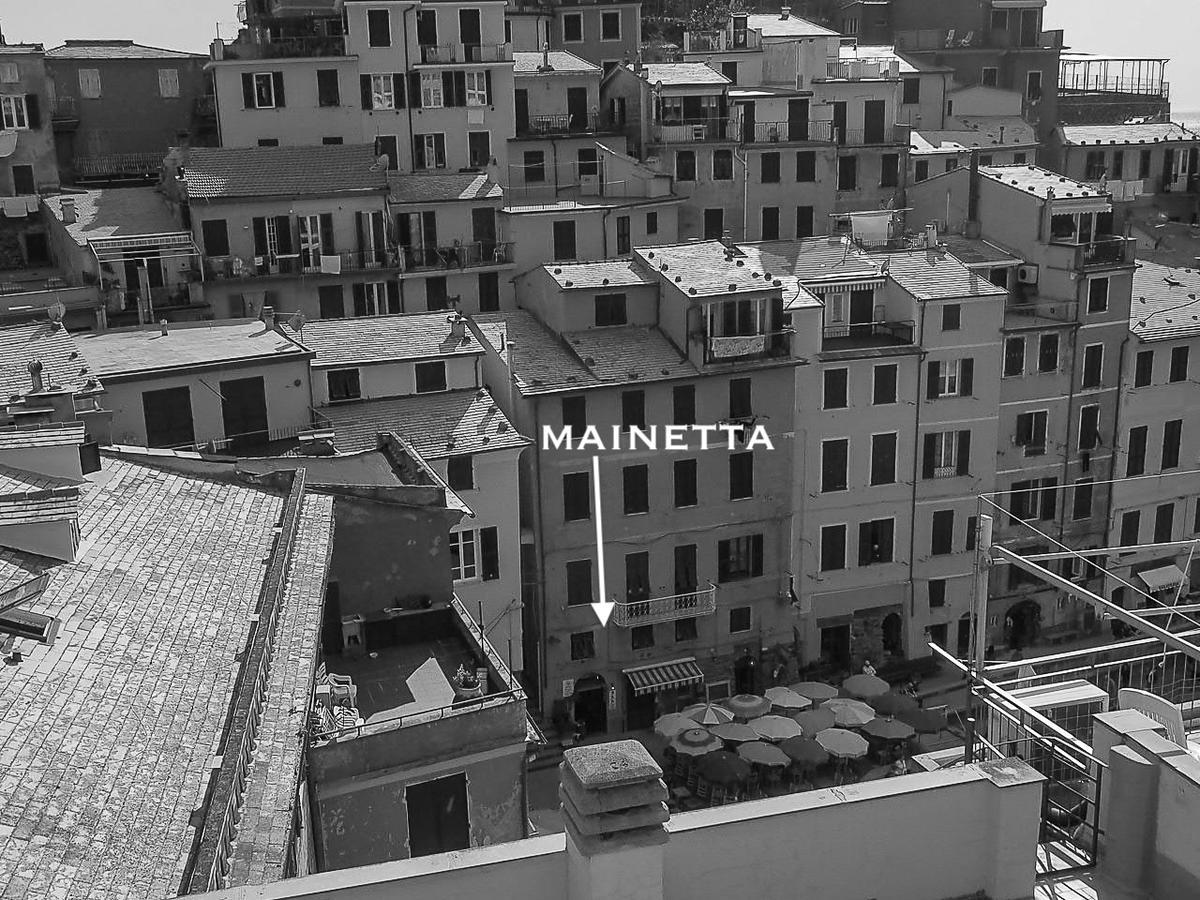 Mainetta Sea View Apartment With Ac Βερνάτσα Εξωτερικό φωτογραφία