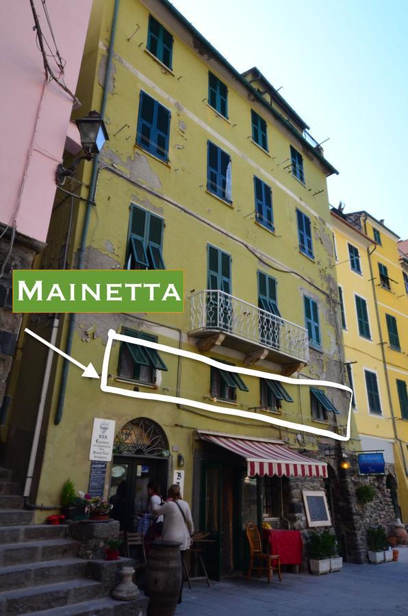 Mainetta Sea View Apartment With Ac Βερνάτσα Εξωτερικό φωτογραφία